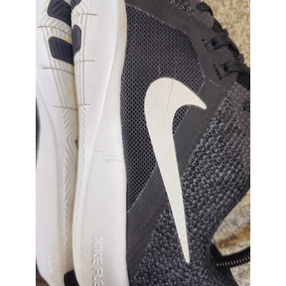 Nike Flex TR 9 Training Shoes Women Size 9 Black Anthricite Lace Up 924339-001 - Picture 9 of 14